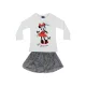 Disney Minnie 2 részes hosszú ujjú póló/szoknya sz