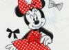 Disney Minnie 2 részes hosszú ujjú póló/szoknya sz