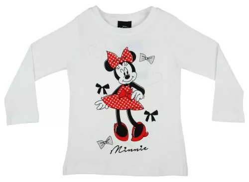 Disney Minnie 2 részes hosszú ujjú póló/szoknya sz