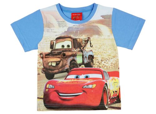 Disney Cars/Verdák mintás fiú rövid ujjú póló