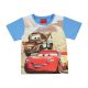 Disney Cars/Verdák mintás fiú rövid ujjú póló