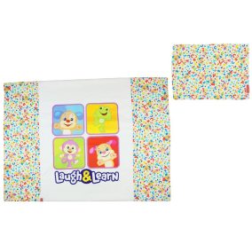 Fisher-Price mintás bébi 2 részes ágynemű huzat