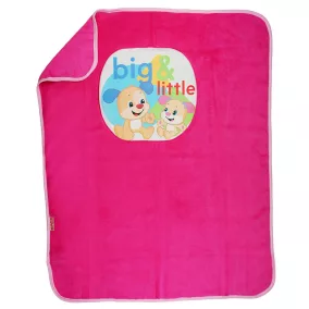 Fisher-Price wellsoft babatakaró 70x90