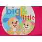 Fisher-Price wellsoft babatakaró 70x90