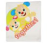 Fisher-Price mintás textil-tetra kifogó-törölköző 140x140