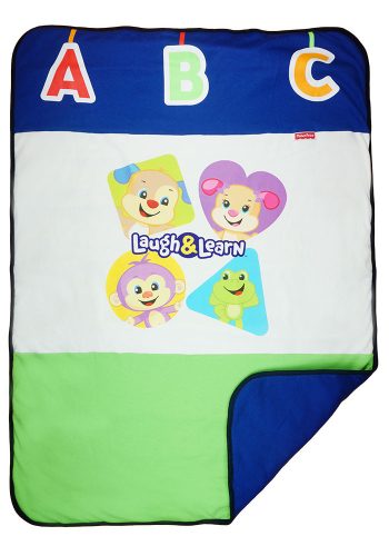 Fisher Price vastag babatakaró 100x72cm