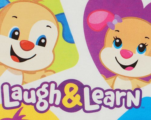 Fisher-Price hosszú ujjú baba rugdalózó