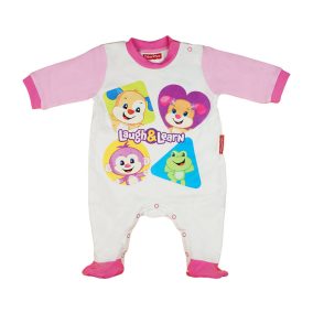 Fisher-Price hosszú ujjú baba rugdalózó