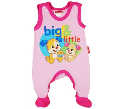 Fisher-Price ujjatlan lány rugdalózó