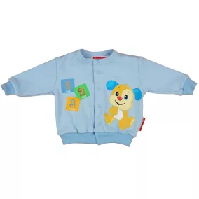 Fisher-Price Kutyus mintás kisfiú baba kocsikabát
