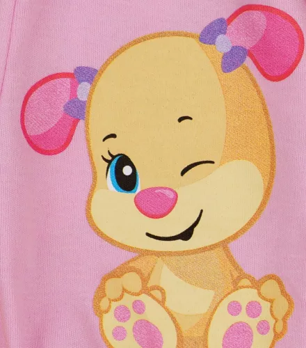 Fisher-Price Kutyushugi mintás bébi nadrág