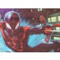 Marvel Spider-Man/Pókember fiú rövid ujjú póló
