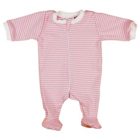 Biopamut| hosszú ujjú baba rugdalózó