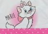 Disney Marie cica rövid ujjú szoknyás baba body fehér