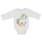   Unicorn Queen Unikornis lányka bébi 3 részes nadrág/body/sapka szett