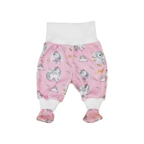   Unicorn Queen Unikornis lányka bébi lábfejes hosszú nadrág