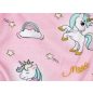   Unicorn Queen Unikornis lányka bébi lábfejes hosszú nadrág