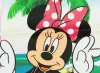 Disney Minnie "Summer Fun" kislány nyári póló