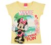 Disney Minnie "Summer Fun" kislány nyári póló