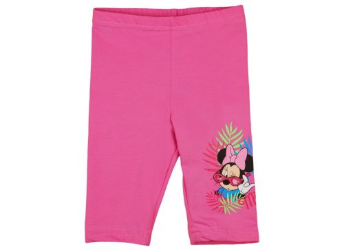 Disney Minnie elasztikus, 3/4-es pamut leggings