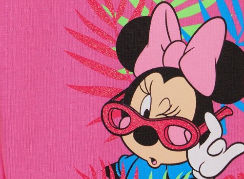 Disney Minnie elasztikus, 3/4-es pamut leggings