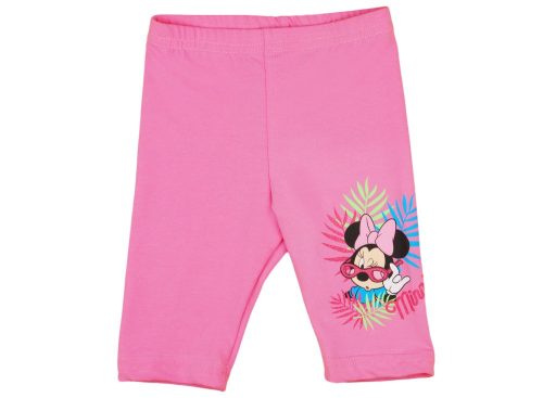 Disney Minnie elasztikus, 3/4-es pamut leggings