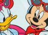 Disney Minnie és Daisy mintás lányka hosszú ujjú póló