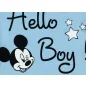   Disney Mickey mintás fiú hosszú ujjú kombidressz Hello Boy!