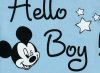 Disney Mickey mintás fiú hosszú ujjú kombidressz Hello Boy!