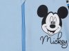 Disney Mickey hosszú ujjú| cipzáras rugdalózó