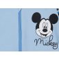 Disney Mickey hosszú ujjú| cipzáras rugdalózó