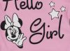 Disney Minnie 3 részes (sapka+nadrág+body) szett Hello Girl!