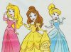 Disney Hercegnők rugdalózó