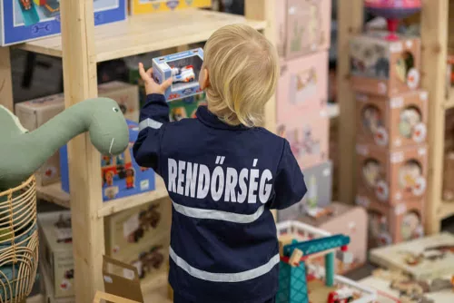 Rendőr jelmez 2 részes