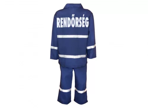 Rendőr jelmez 2 részes