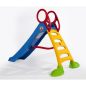 Állványos csúszda 2 m -es csúszdával - kék színű