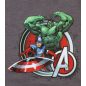 Avengers-Bosszúállók pamut bermuda