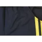 Csíkos zsebes bermuda nadrág