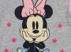 Disney Minnie Love rövid ujjú baba body szürke