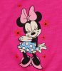 Disney Minnie mintás baba kertésznadrág rózsaszín 68-as méretű