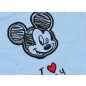Disney Mickey ujjatlan kombidressz kék
