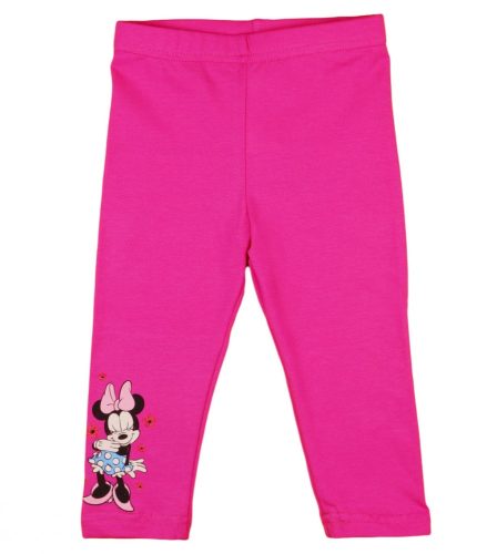 gyerek nadrág sötét rózsaszín színű 104-es méretű Minnie mintával 