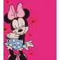 gyerek nadrág sötét rózsaszín színű 110-es méretű Minnie mintával
