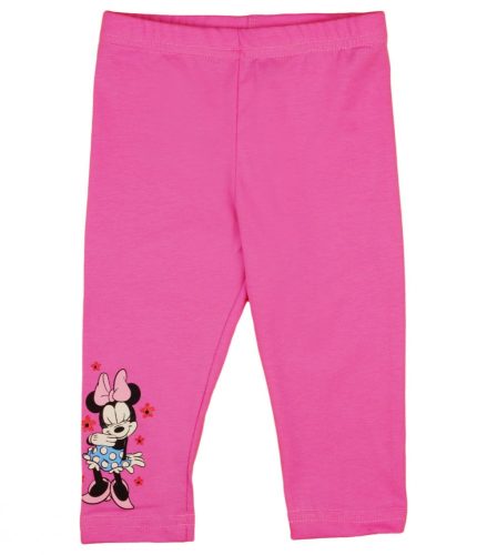 gyerek nadrág rózsaszín színű 86-os méretű Minnie mintával 