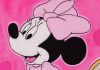 Disney Minnie wellsoft babatakaró 70x90cm