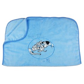 Disney 101 Kiskutya mintás wellsoft babatakaró