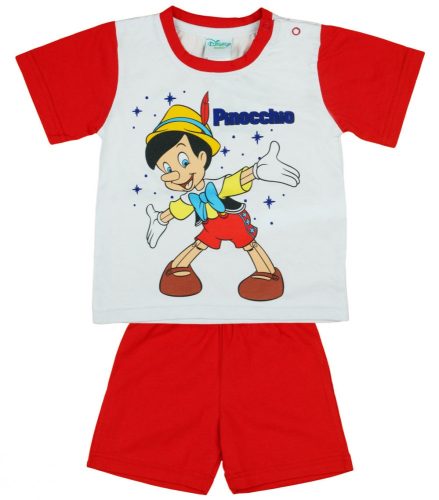 Disney Pinokkió kisfiú 2 részes rövidnadrágos szett