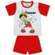 Disney Pinokkió kisfiú 2 részes rövidnadrágos szett