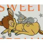 2 részes kislány nyári szett Bambi mintával