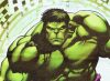 Marvel - Hulk zöld színű kisfiú atléta